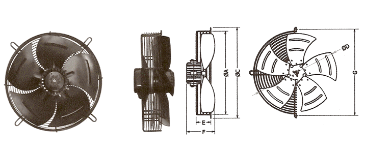 Розміри Alaska RQA 450-4E