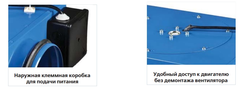 Конструкція Вентс ВКП 100 міні