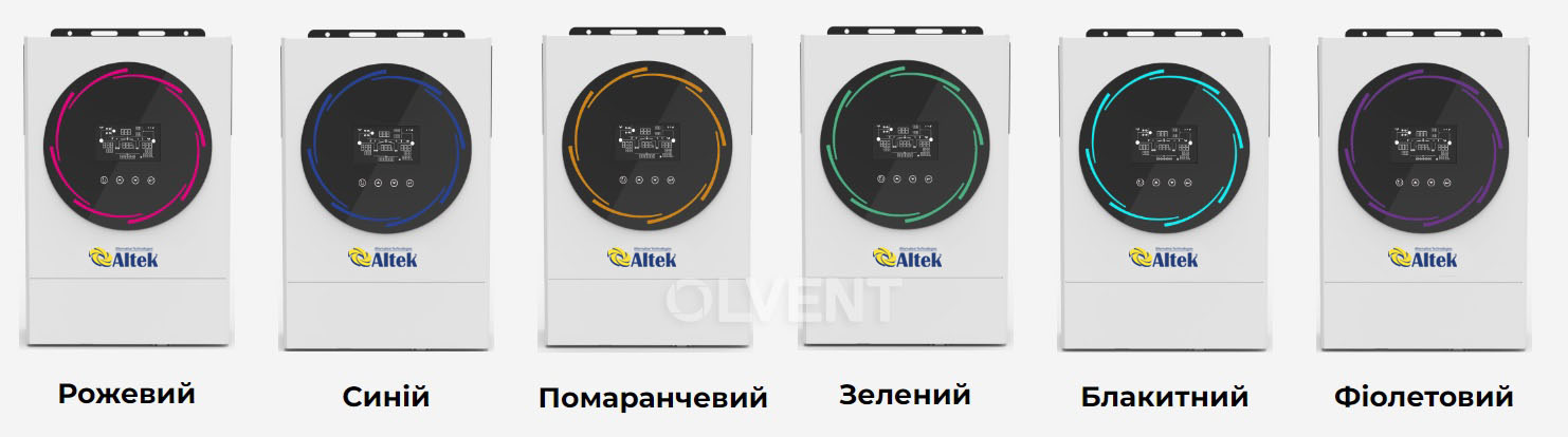 rgb подсветка Atlas 3,6KW-24V