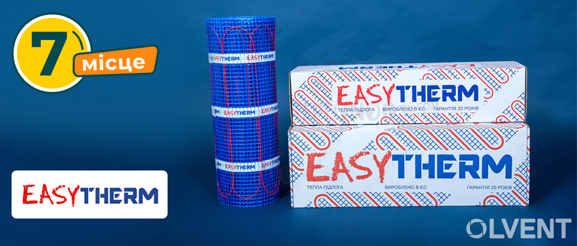 тепла підлога easytherm